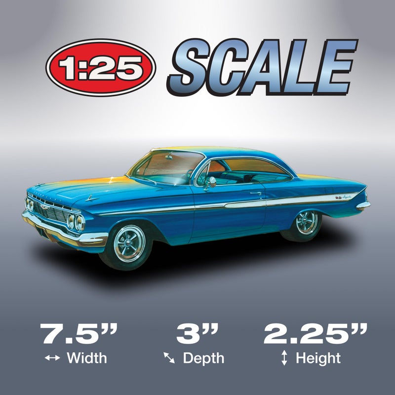 Platz AMT - 1961 Chevy Impala SS (AMT1013/12), 0.5 Liters, Standard - Image 4